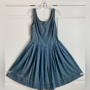 Ralph Lauren denim dress (label cut off due to comfort)
